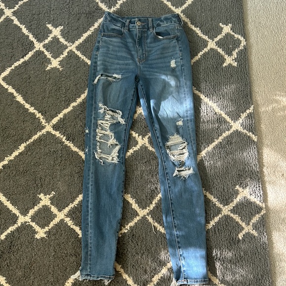 AMERICAN EAGLE | Jeans size 4 | Long - Picture 3 of 6